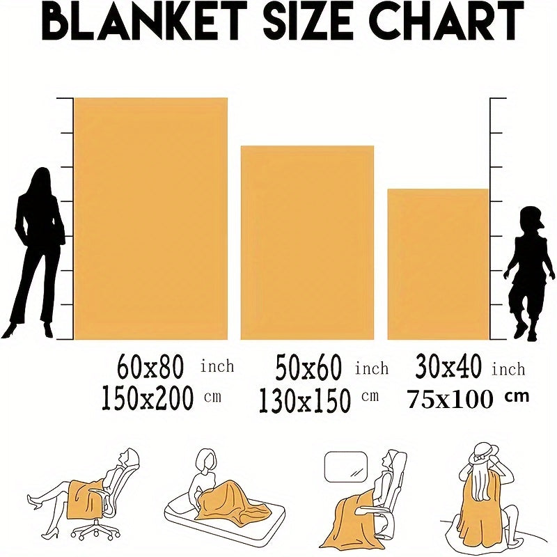 Zamonaviy Kletka Flanel Yostiqchasi, Aralash Ranglar va Ispancha Ibora bilan, Hipoallergen Material, Har Mavsumda Foydalanish Uchun, Faqat Quruq Tozalash, Singil Uchun Ko'p Maqsadli Sovg'a - To'qilgan Polyester Matoda Raqamli Bosma