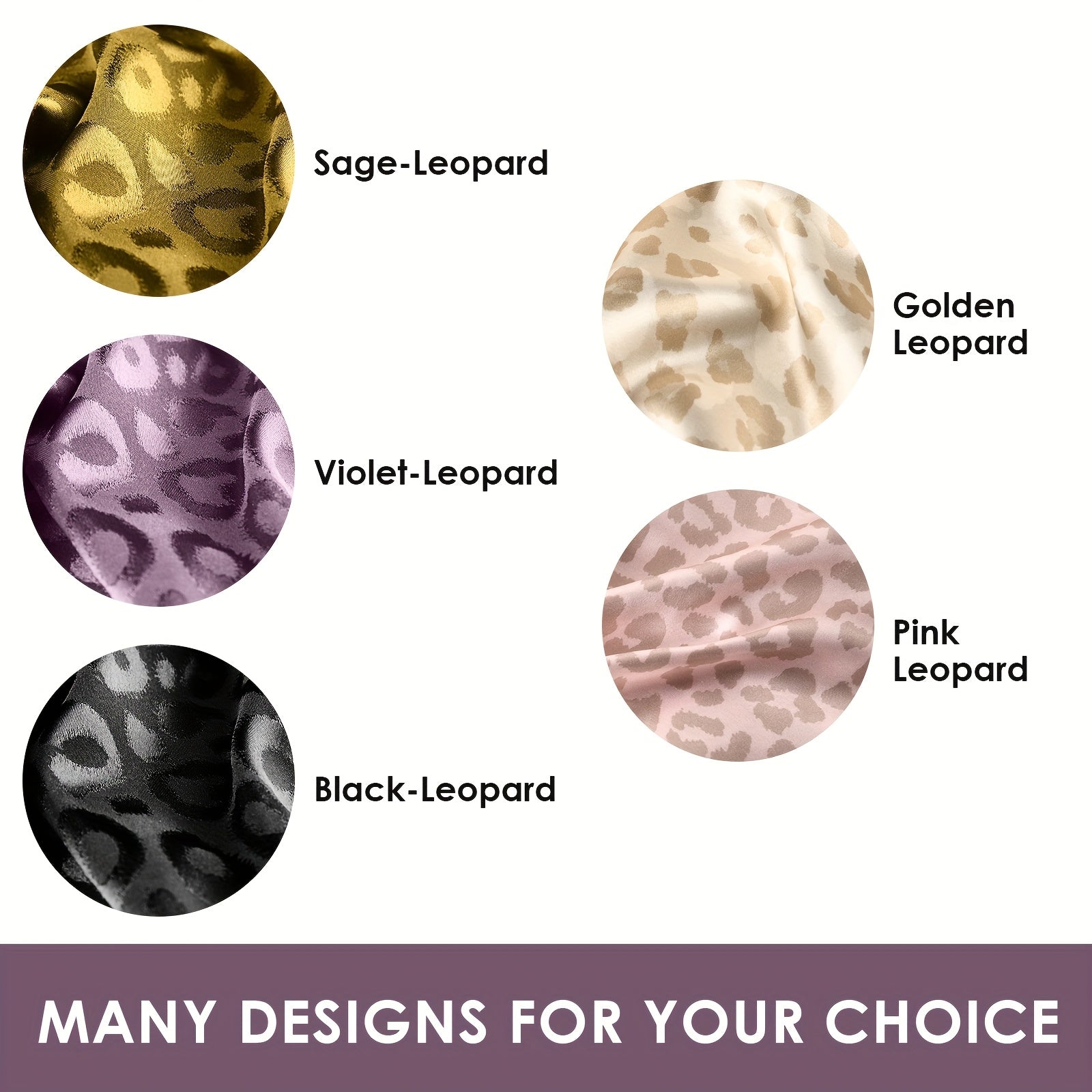 Heatless Satin Hair Curlers Set for Women and Girls with Curling Rod Headband and Loops