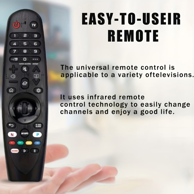Smart TV Remote Control Infrared Battery-Free for LG OLED NanoCell 4K UHD Models