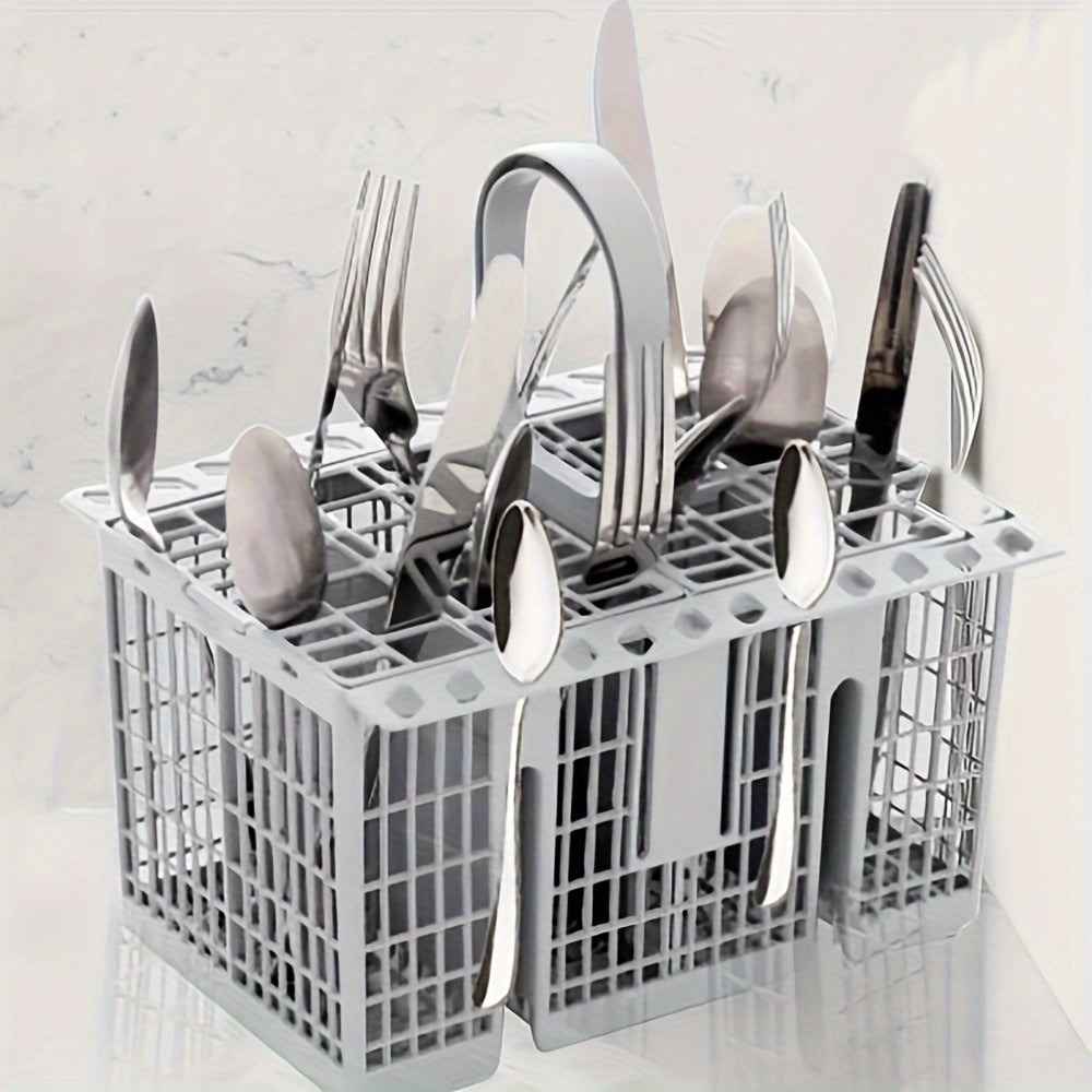 Hotpoint dishwasher uchun idish-tovoq qutisi aksessuarlari, pichoq va vilkalar saqlash ramkasi bilan mos keladi. Pichoq va vilkalar uchun universal saqlash qutisi.