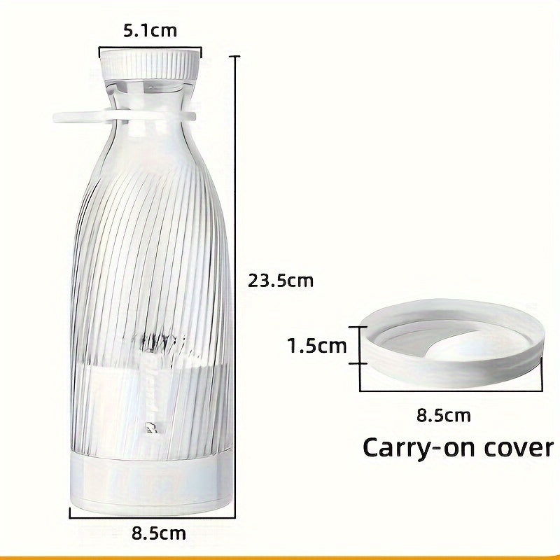 Wireless Mini Fruit Juicer Portable USB Rechargeable Juicing Device