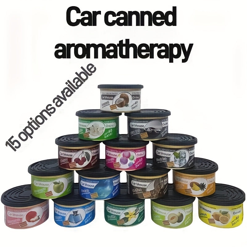 Wooden Car and Home Air Freshener Long-Lasting Natural Scent Decorative Diffuser