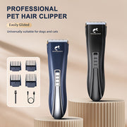 Electric Pet Hair Clipper USB Rechargeable for Dogs and Cats