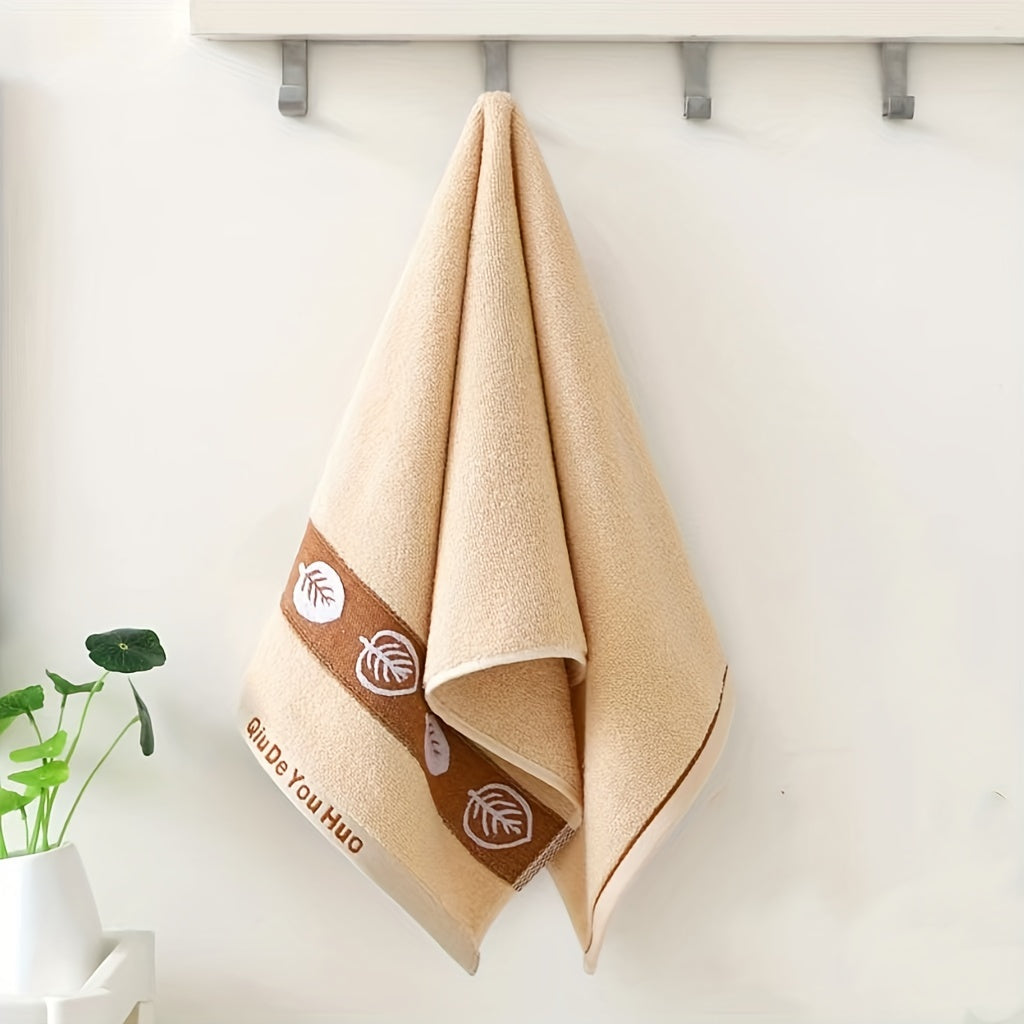 Soft Cotton Towel 32 Strand Design Highly Absorbent Bath Towel for Everyday Use