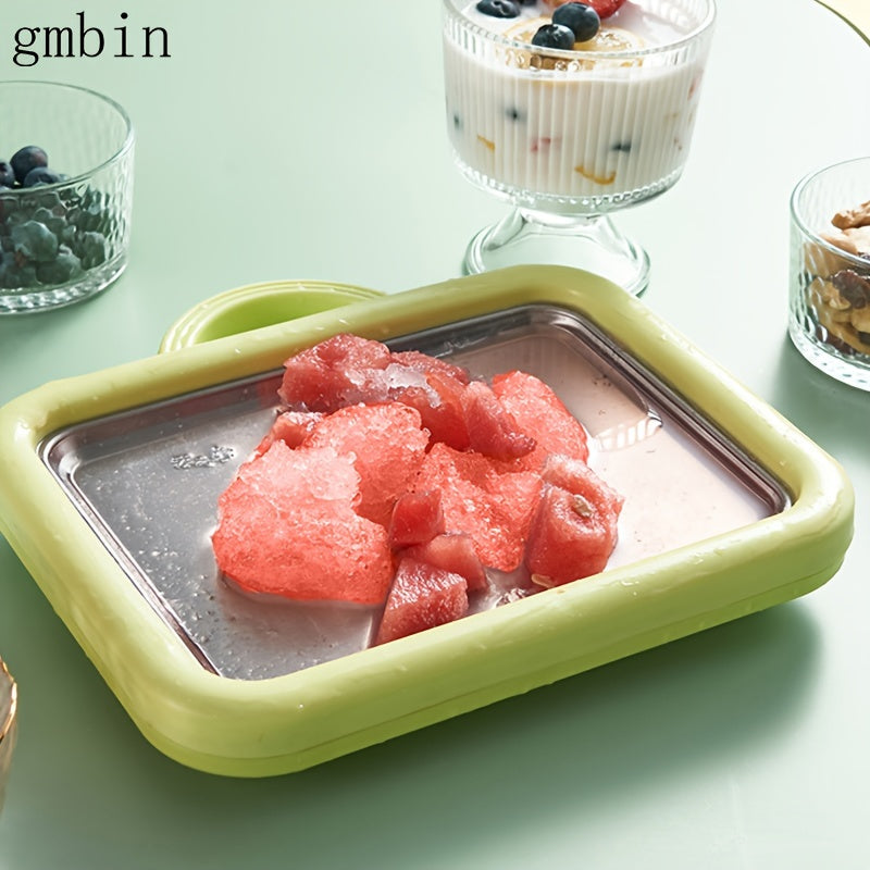 Stainless Steel Ice Cream Maker No Electricity DIY Home Use