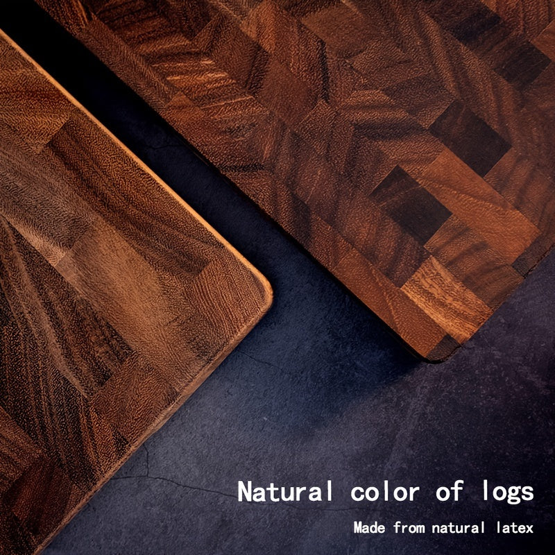 Black Walnut Wood Cutting Board Rectangular for Fruits Vegetables Holiday Use