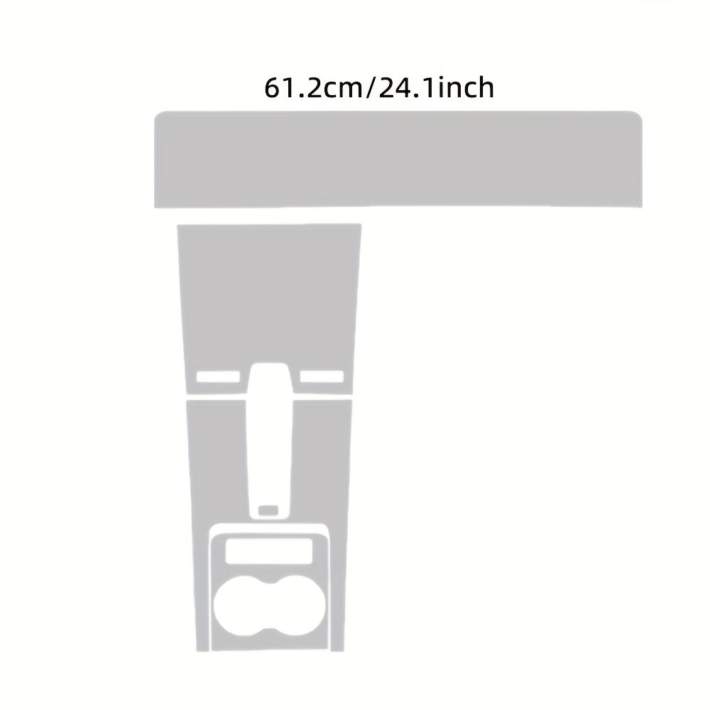 Car Interior TPU Film for Chery Tiggo 4 Pro Scratch Water Resistant