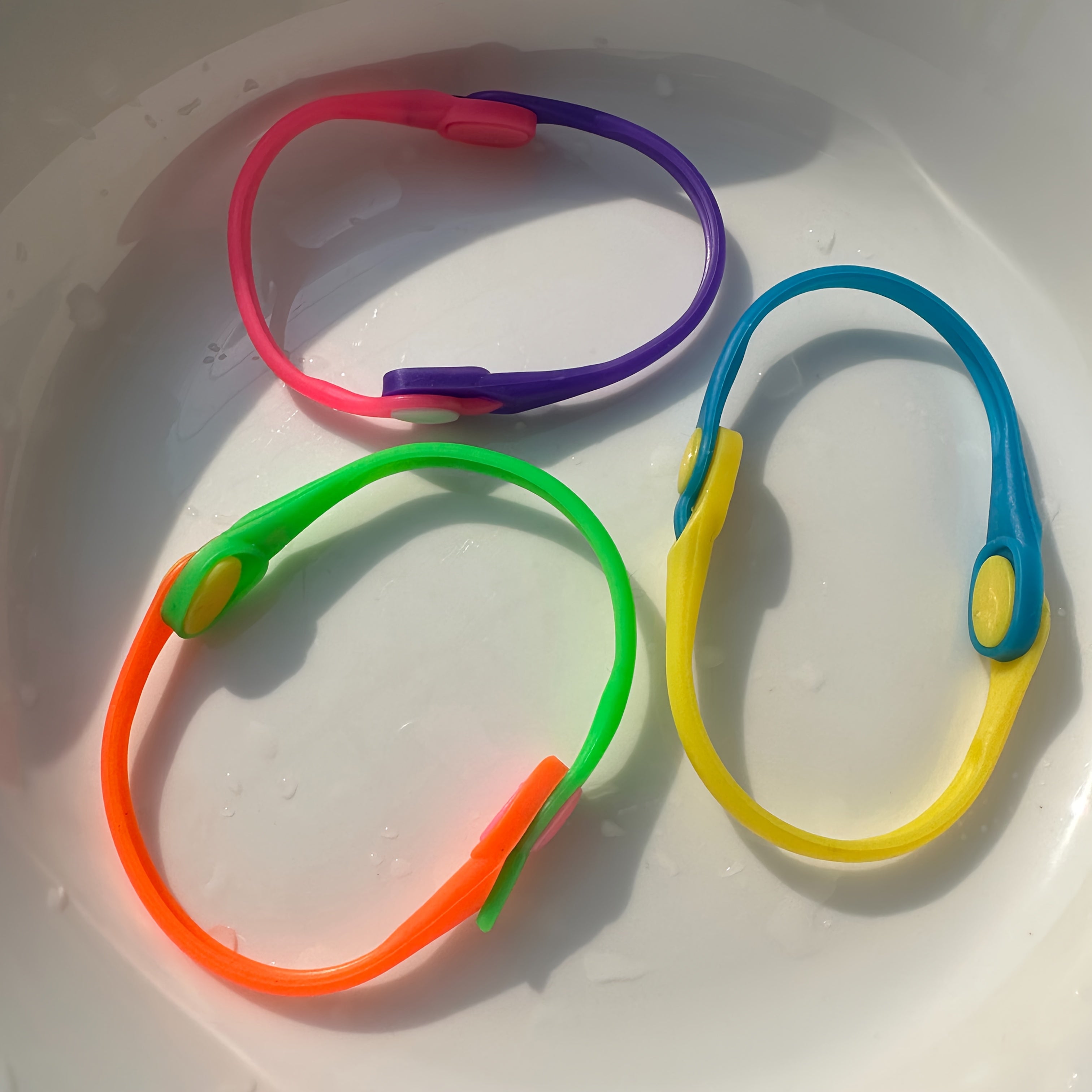 20 Pcs No-Tie Silicone Elastic Shoelaces for Sports Shoes Colorful