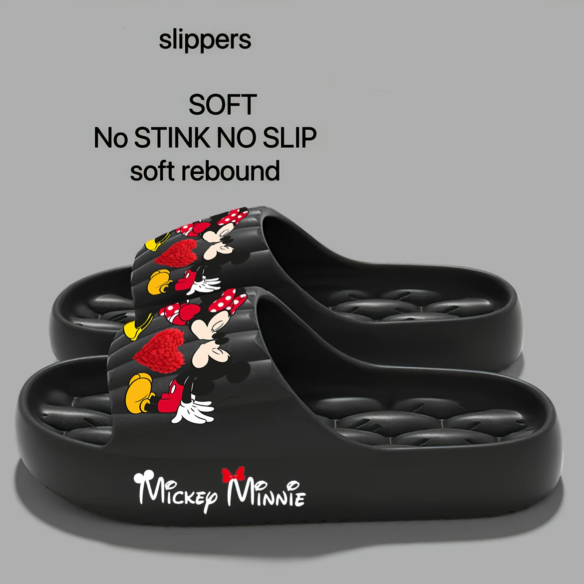 Women’s EVA Summer Slippers Non-Slip Comfortable Durable Sandals for Home Beach