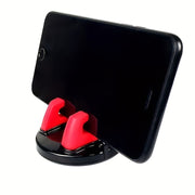 Universal avtomobil telefon uchun tutqich 360° buriladigan, sirpanmaydigan panel GPS o'rnatgich