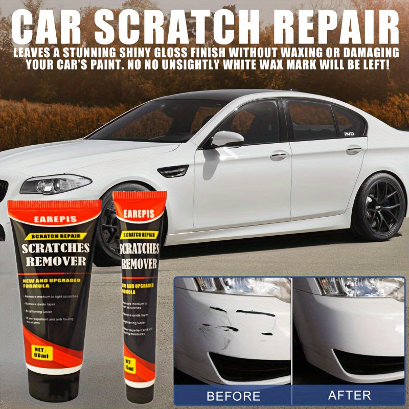 Automotive Scratch Repair Paste Car Paint Touch-Up Deep Scratch Remover