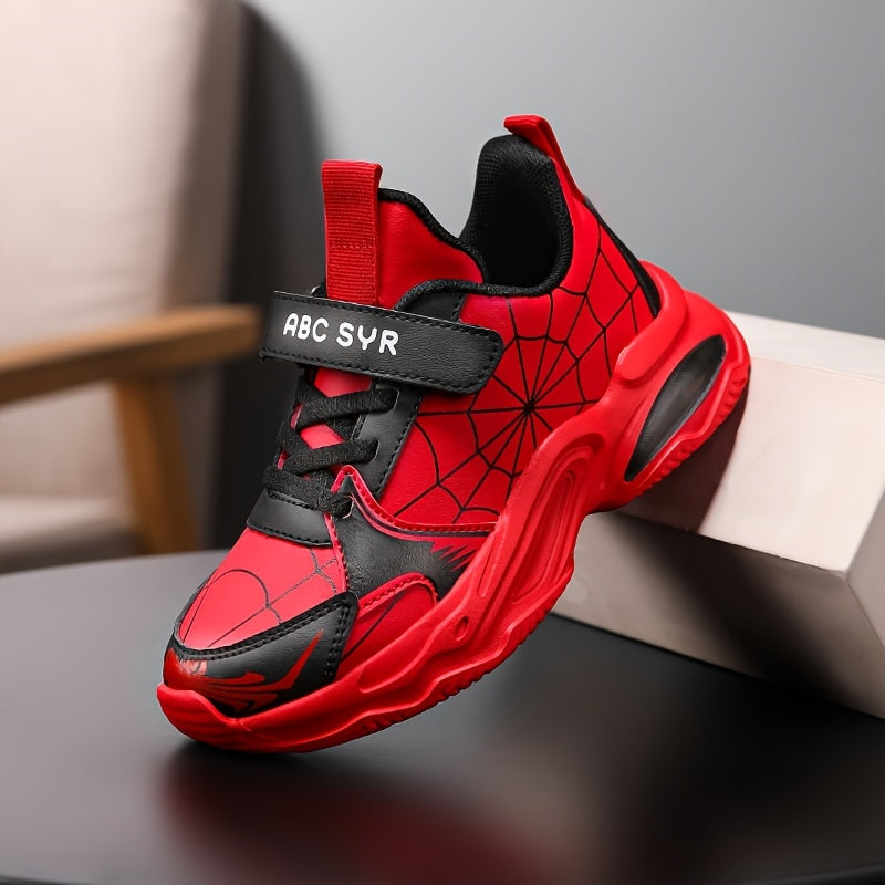 Boys Sports Shoes 2025 Lightweight Soft Sole Running Sneakers for Kids