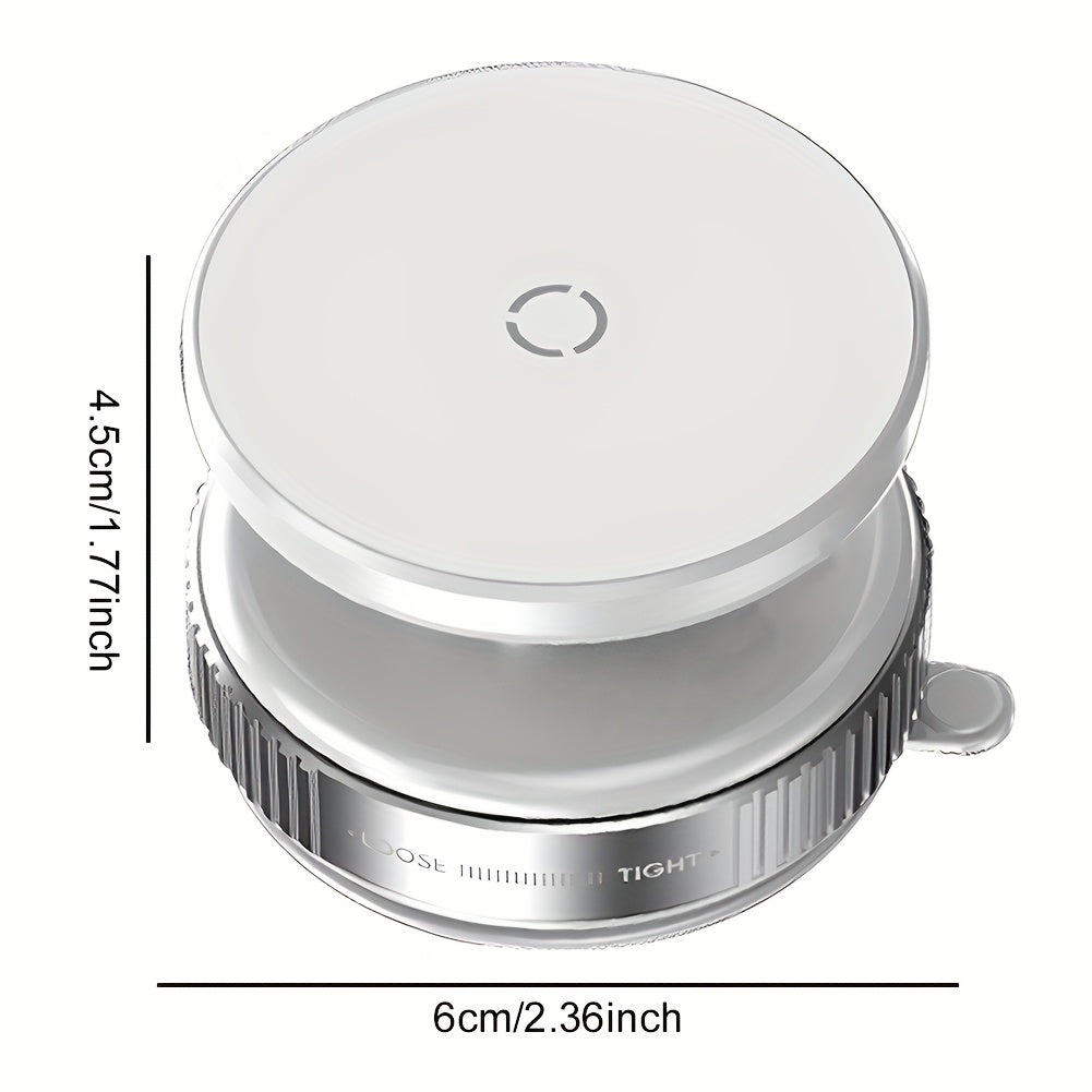 Magnitli avtomobil telefon uchun tutqich, suv o'tkazmaydigan ABS, sozlanadigan o'rnatish, barcha smartfonlar uchun