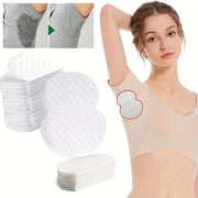 50Pcs Underarm Sweat Pads Disposable Breathable Sweat Guards for Summer Camping