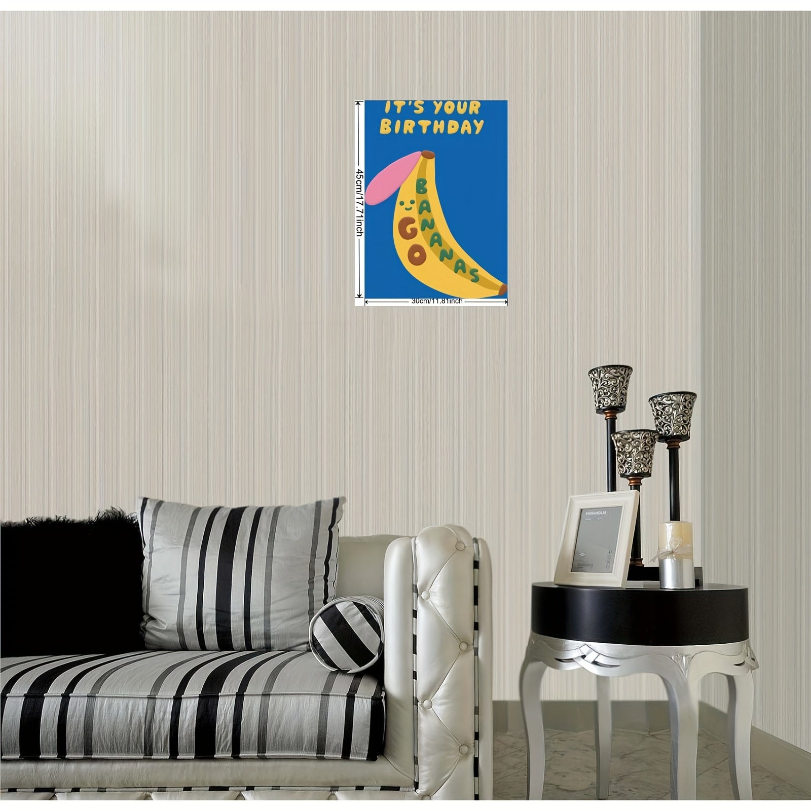 Kids Birthday Card with Original Artwork for Celebrations