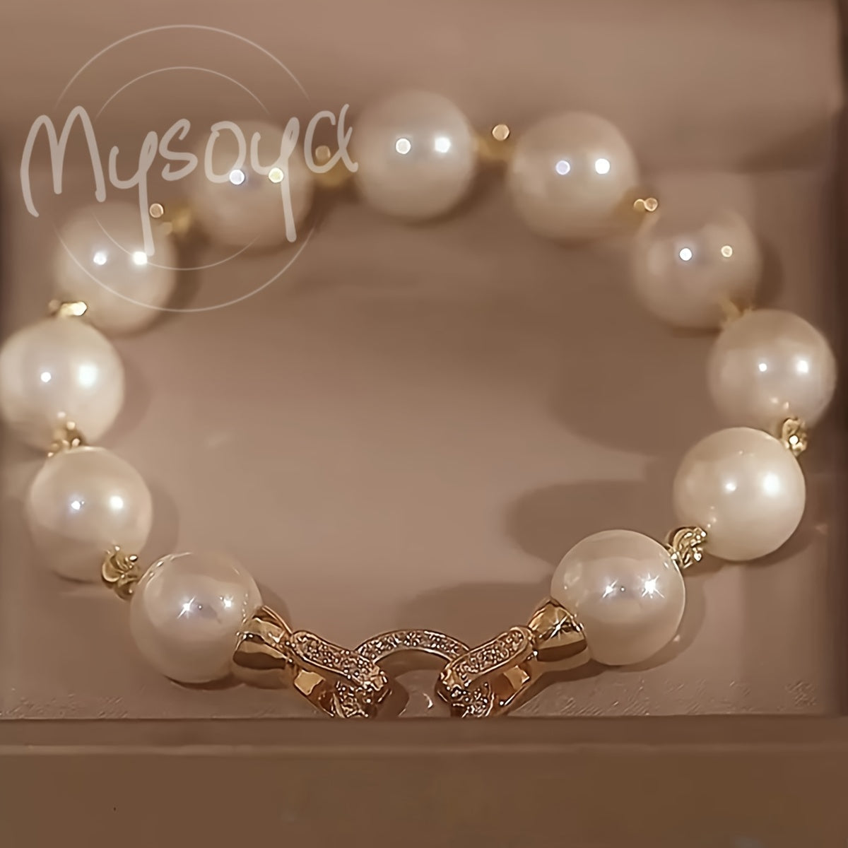 Handmade Freshwater Pearl Bracelet for Women Formal and Casual Wear Gift