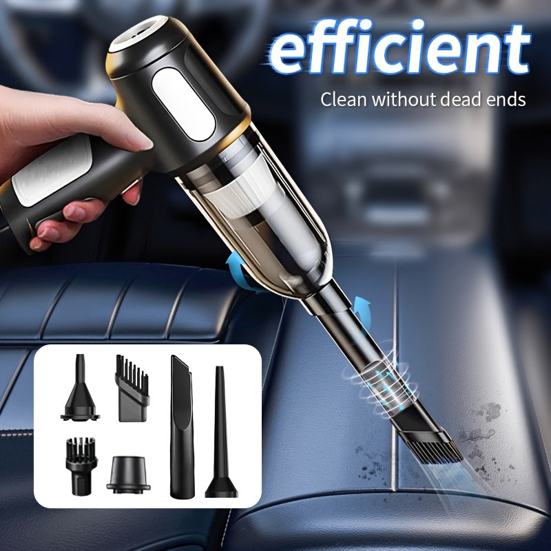 Car Vacuum Cleaner Portable 12V Wet And Dry High Power Mini Compact