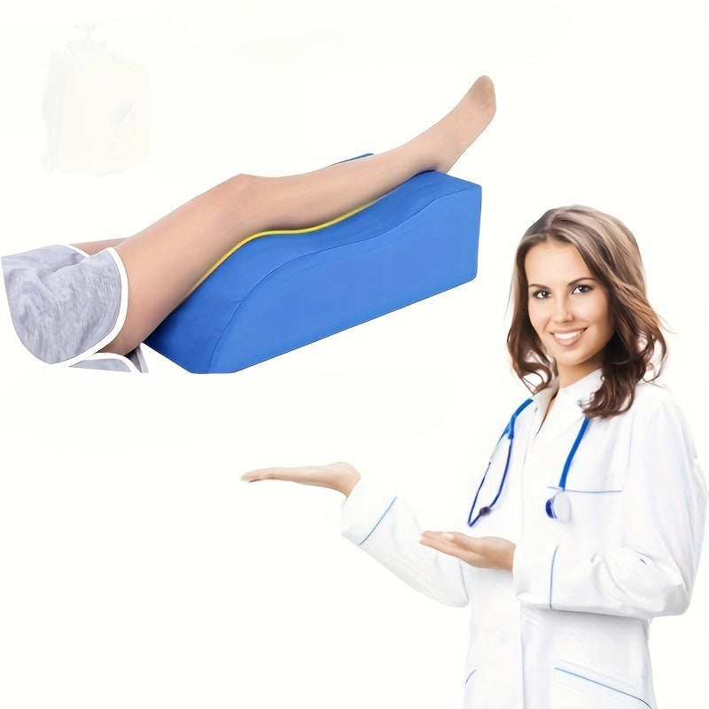 Ergonomic Foam Leg Support Pillow for Post-Surgery Pregnancy Back Relief