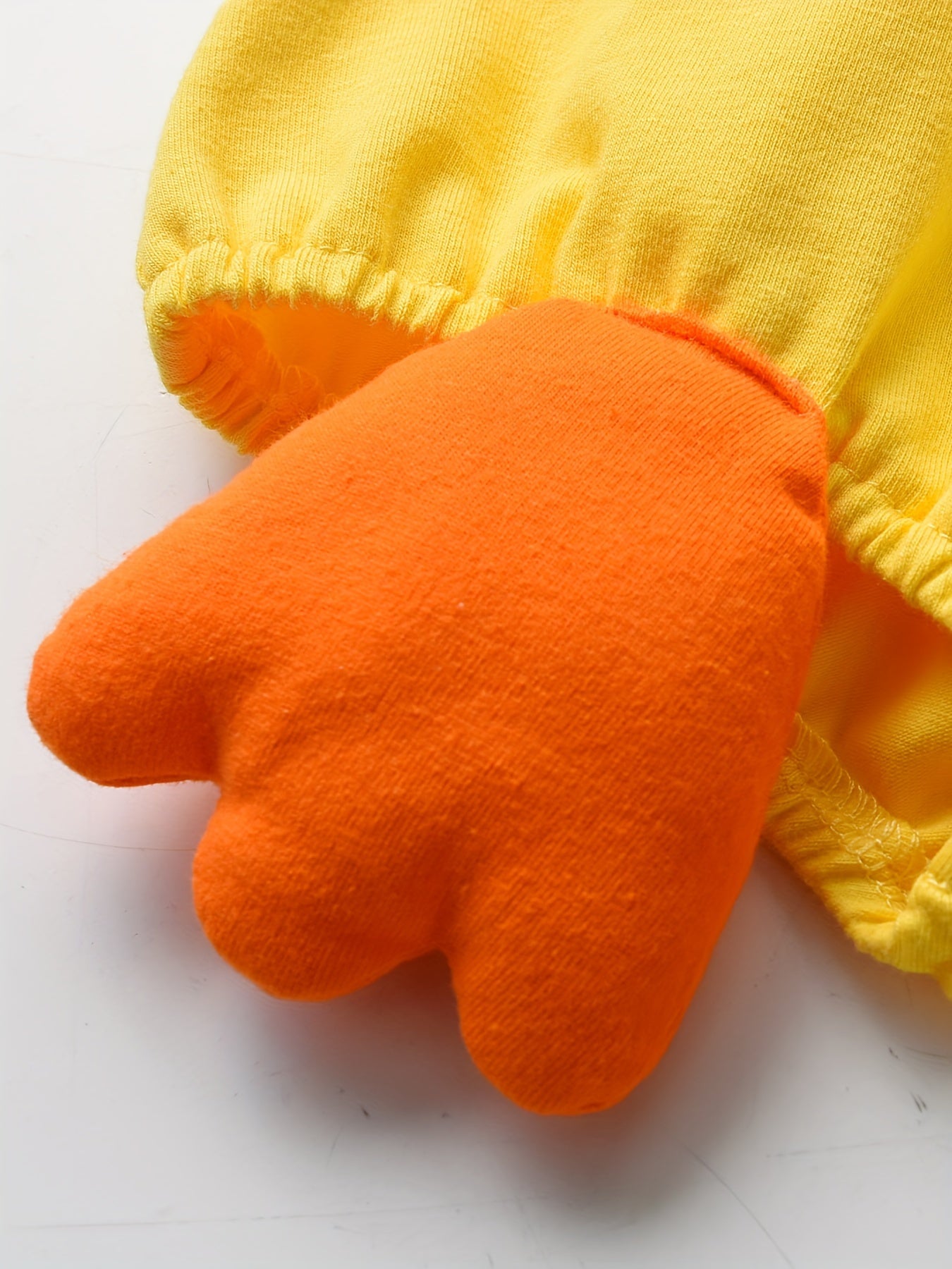 Mono de bebé niña con pollito amarillo, algodón, verano, casual, 0-3 años