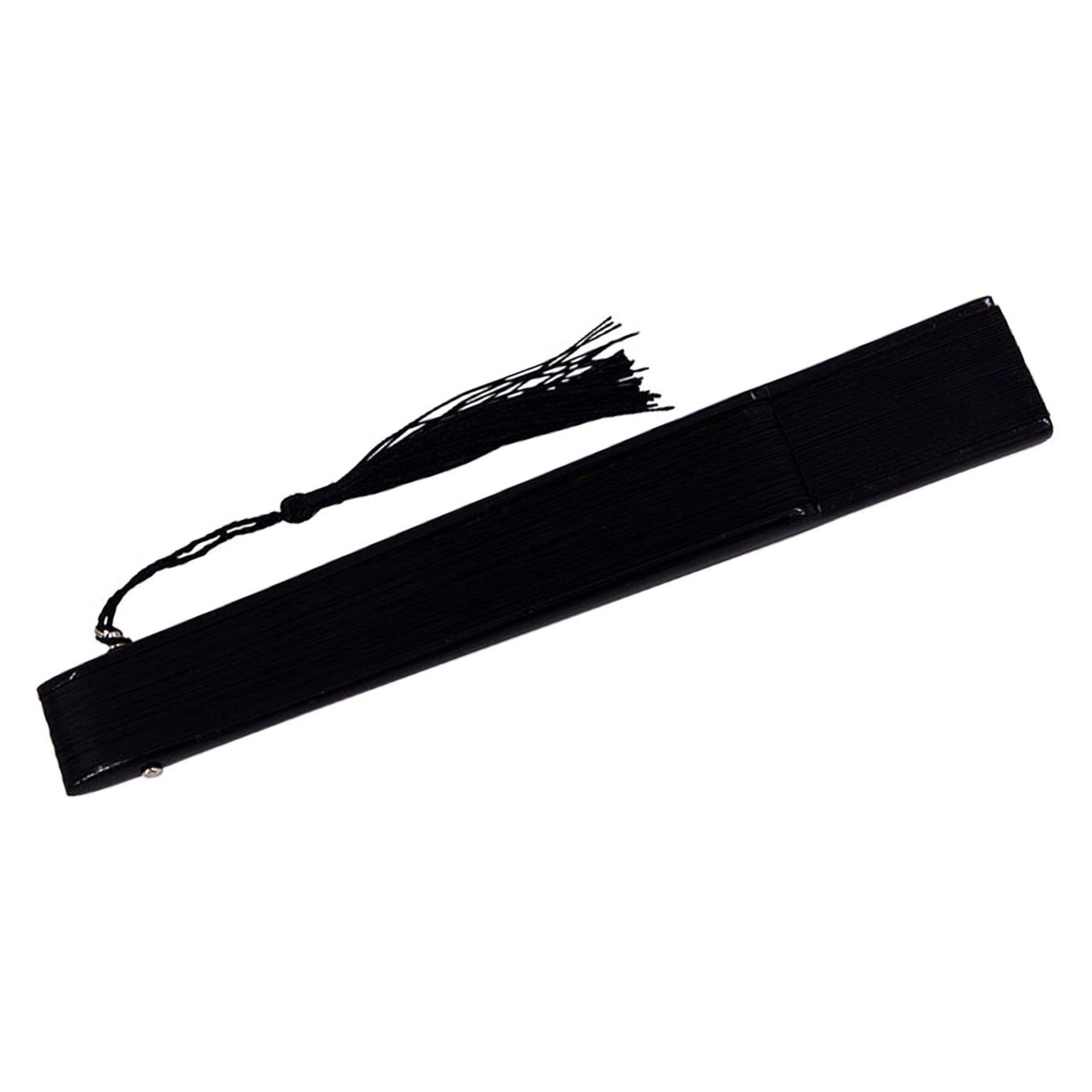 Handheld Bamboo Folding Fan Retro Style 8.27 Inch Chinese Japanese Inspired Fashion