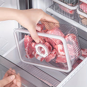 Juego de 3 recipientes apilables y herméticos para almacenamiento de alimentos en la cocina