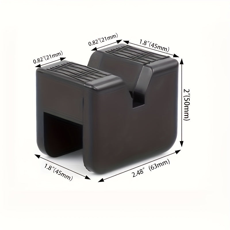 Bloque de soporte de goma para gato de automóvil para protección del elevador de coches