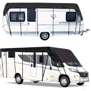 Large RV Cover Oxford Cloth Windproof Rainproof Dustproof Trailer Tent
