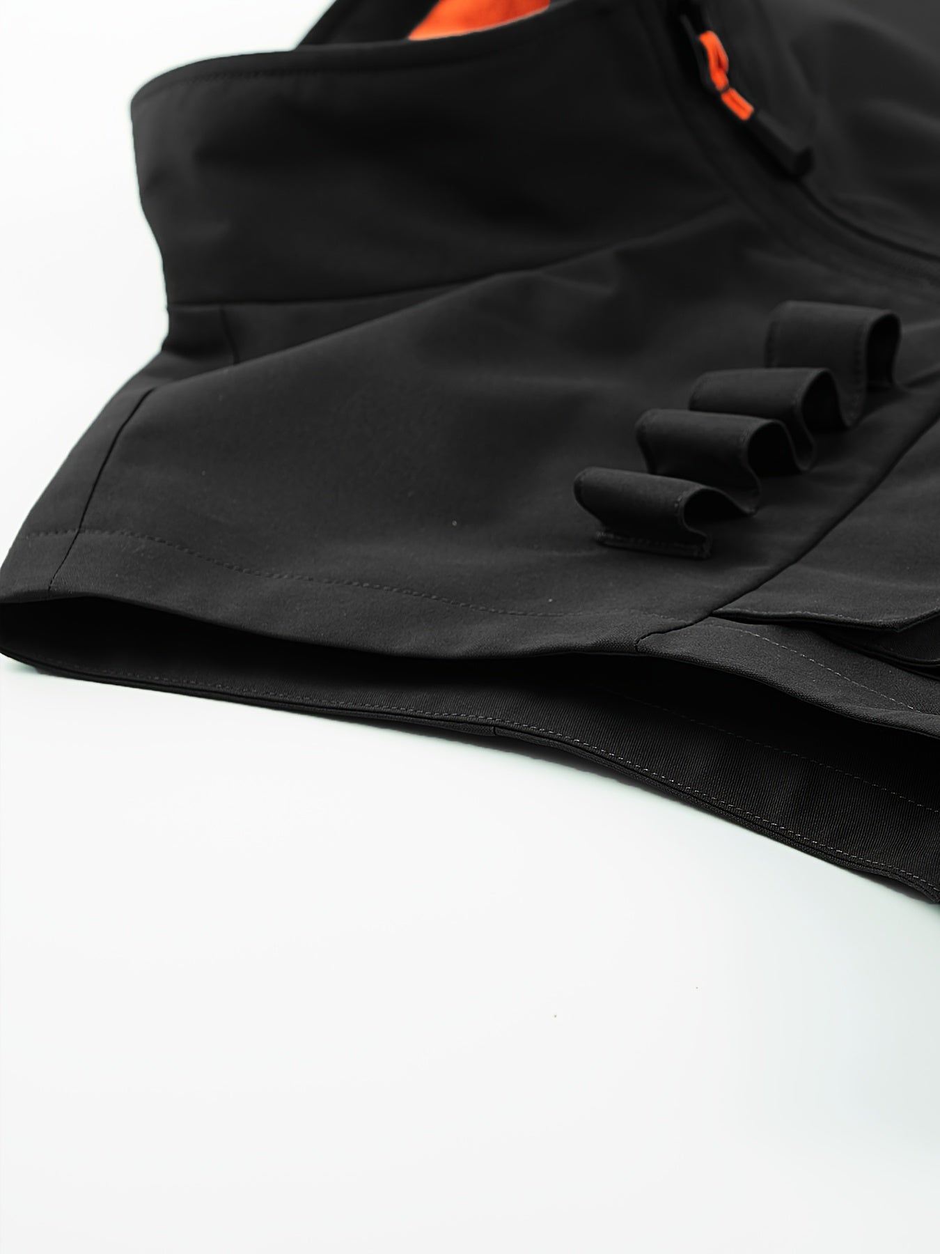 Erkaklar uchun vintage amerika ish kiyimlari vestisi, ko'p cho'ntaklar bilan, nafas oladigan yelkasiz jilet - sarguzasht uchun foydali jihoz