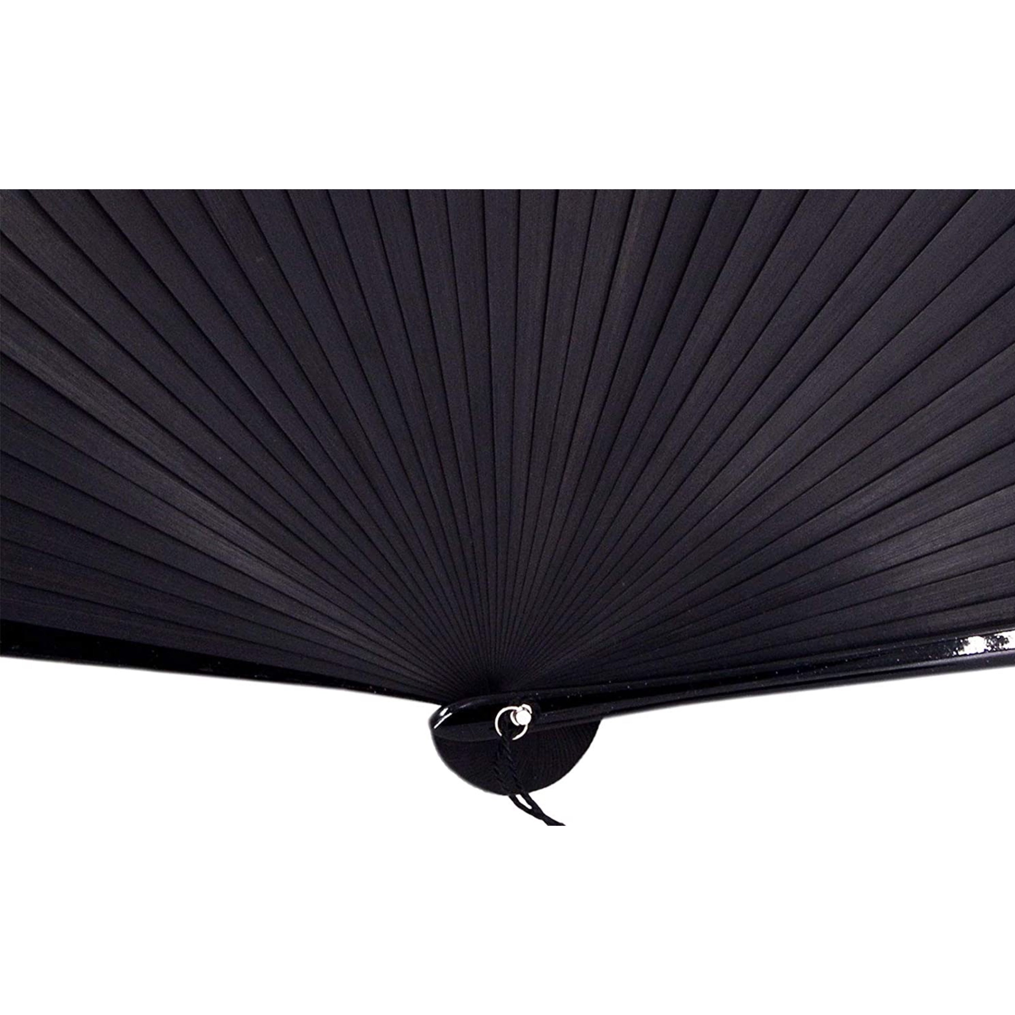 Handheld Bamboo Folding Fan Retro Style 8.27 Inch Chinese Japanese Inspired Fashion