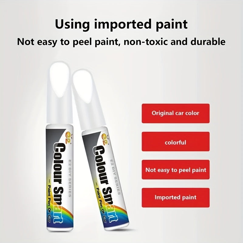 Набор для ремонта царапин на автомобиле, ручка для подкраски цветов автомобильной краски