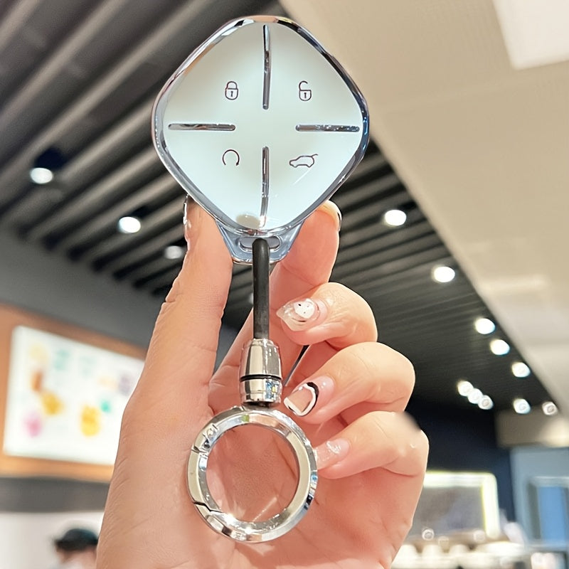 Universal TPU Key Fob Cover for Car Remote Durable Scratch-Resistant