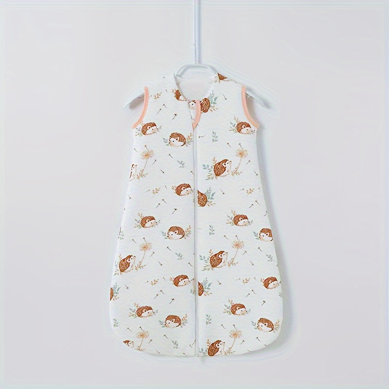 Uch qatlamli uyqu sumkasi, panda va bambuk naqshlari bilan kuz va qish uchun. Zipperli yopiq anti-kick ko'ylak. Mashinada yuvish mumkin. Yoshlar uchun maxsus ishlab chiqilgan uyqu kiyimlari.