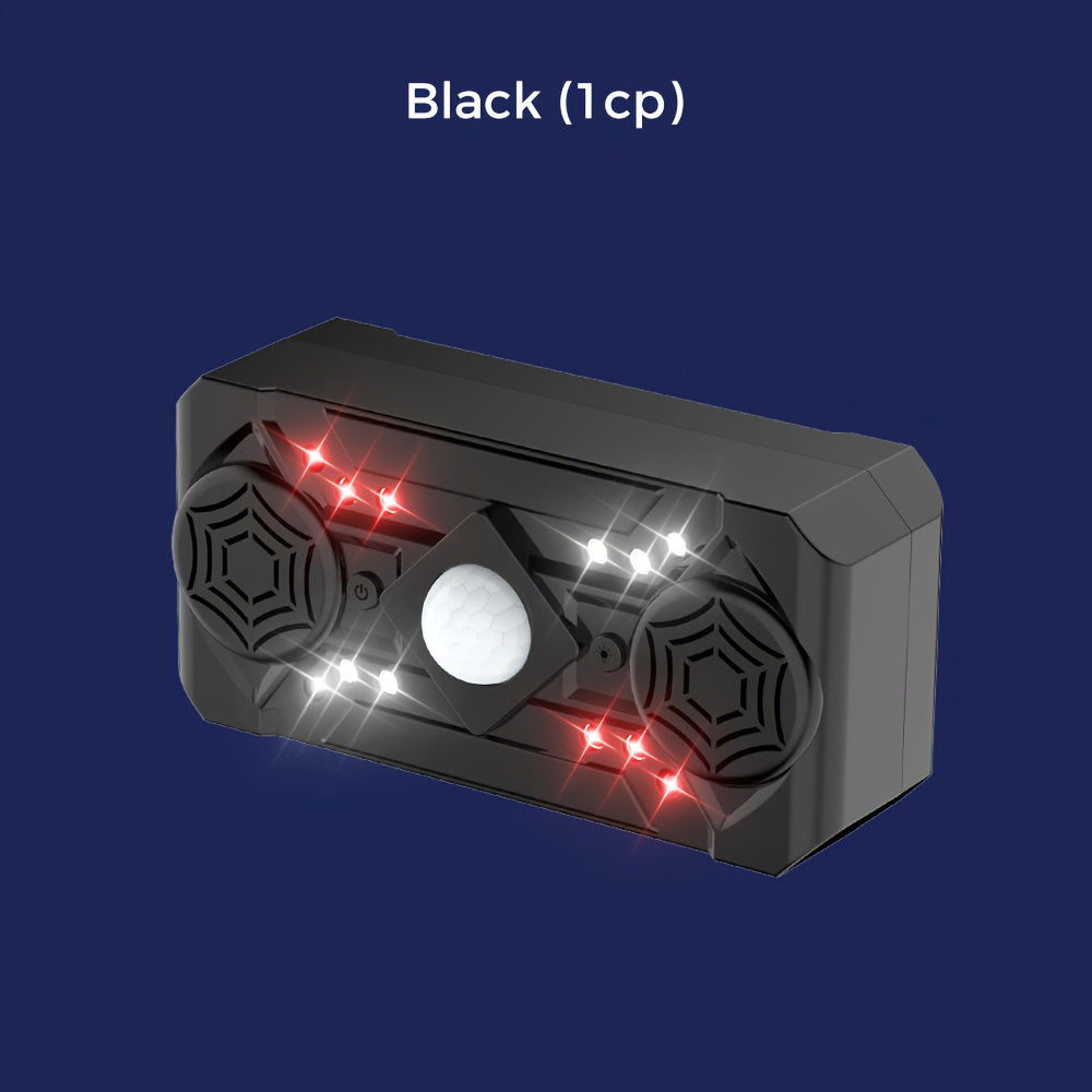 360° Внутренний USB-отпугиватель вредителей для мышей и белок с 3 режимами