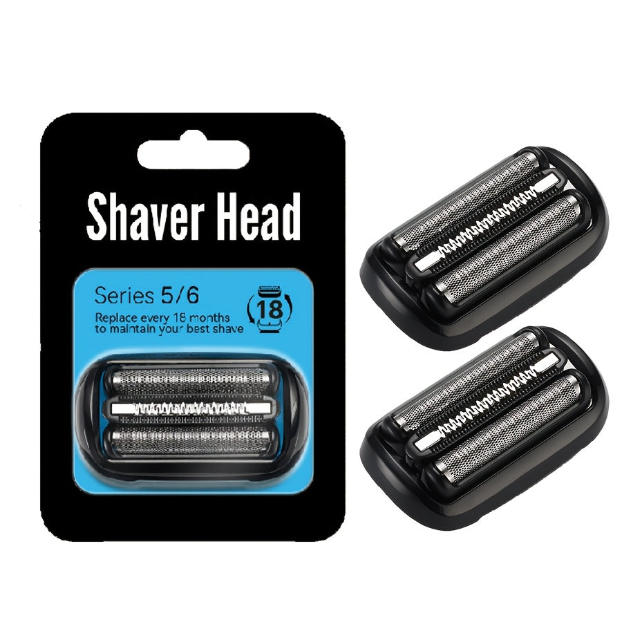 Electric Razor Replacement Heads for 53B Series 5/6Pro compatible with models