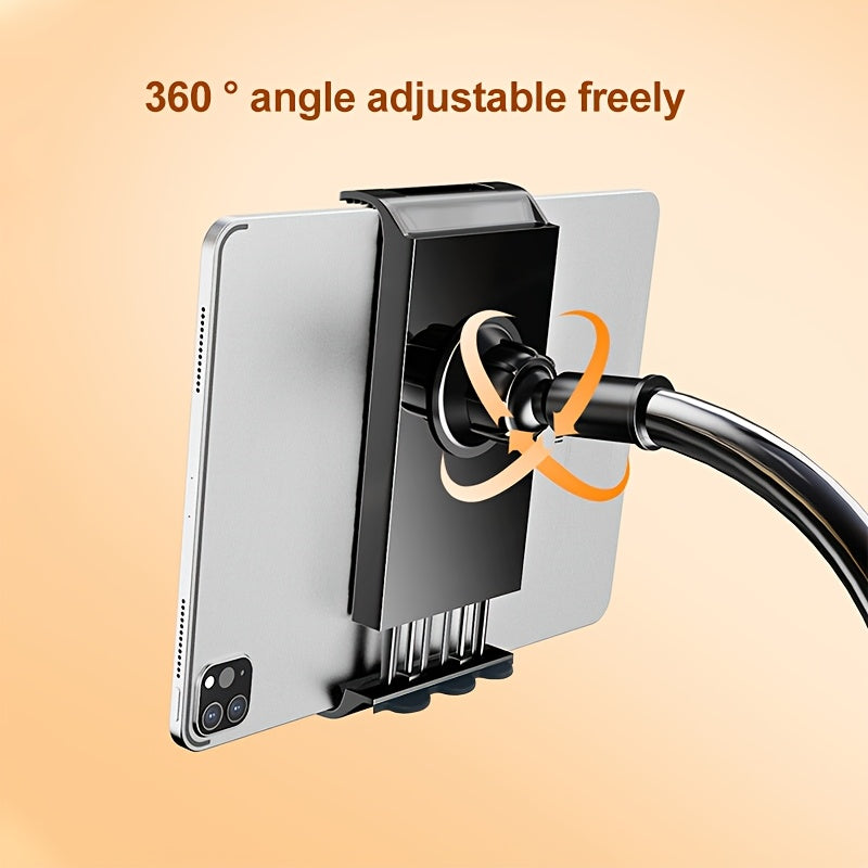 [На распродаже] Черная/Белая подставка для планшета/телефона с 360° вращением для универсальной поддержки у кровати