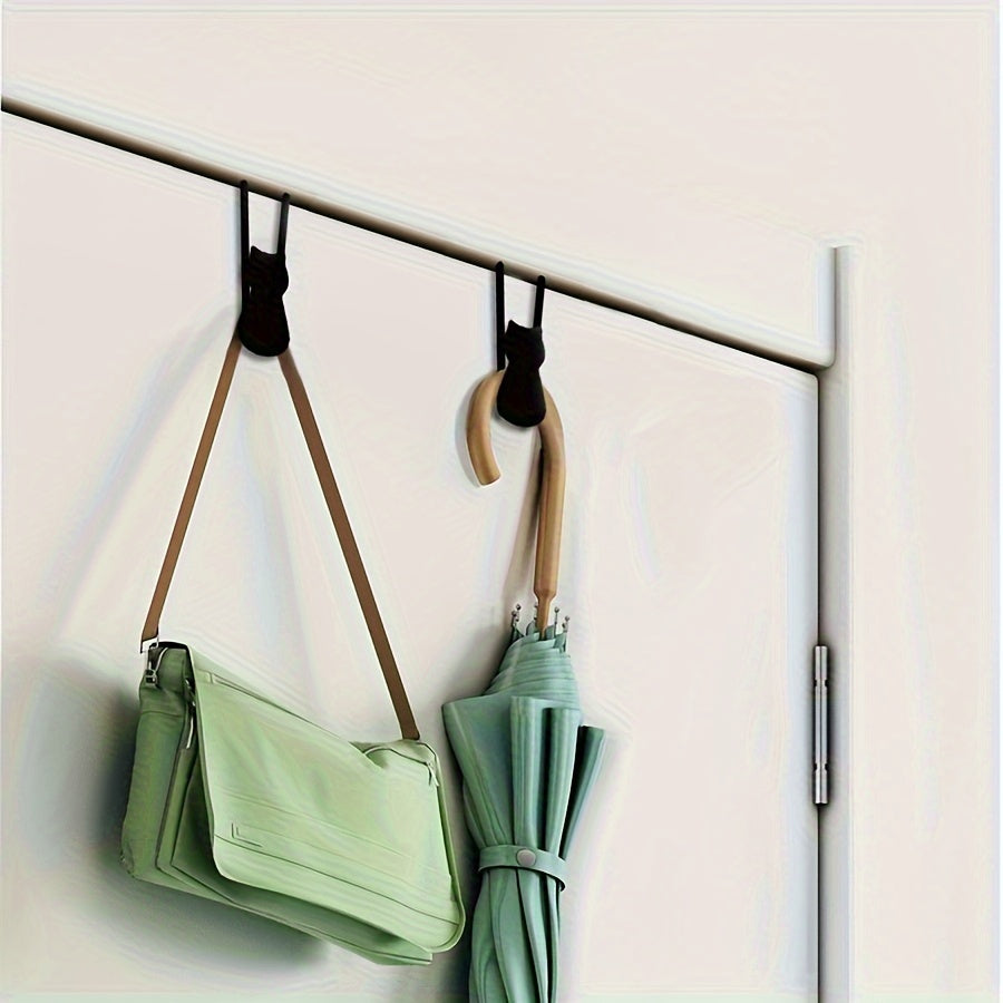 Kattalar uchun metall devor tutqichlari, shuningdek, kiyimlar, shapka, sochiqlar, kalitlar va uy bezaklari uchun mo'ljallangan