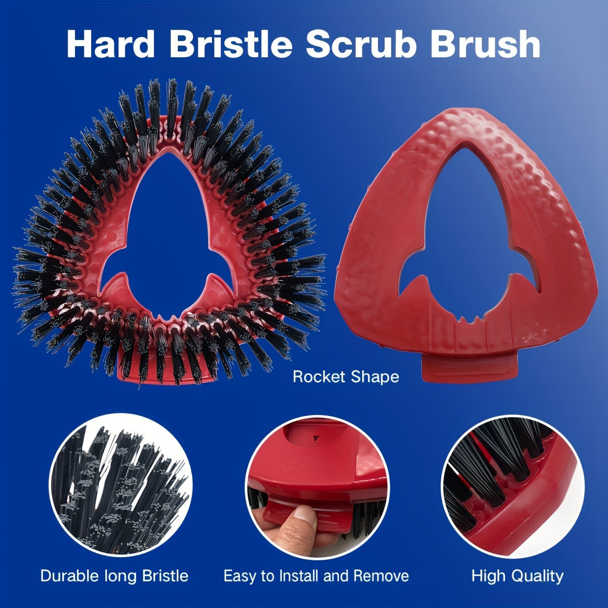 EasyWring 1-Tank System Mop Kit with Stainless Steel Handle and Spin Heads