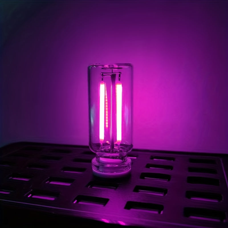 LED Car Interior Light, Multi-Color Ambient Night Lamp, USB Powered