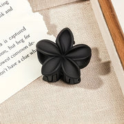 Set of 4 Small Milk Tea Color Hair Claws for Daily Wear Lightweight and Comfortable