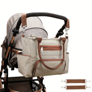 Mother Baby Diaper Bag Handbag Large Capacity Versatile Travel Tote for Moms