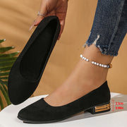 Women's Lightweight Slip-On Flats for Outdoor Casual Wear