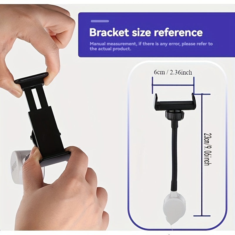 Universal Magnetic Phone Mount for Sewing Machine Rotatable Shockproof ABS