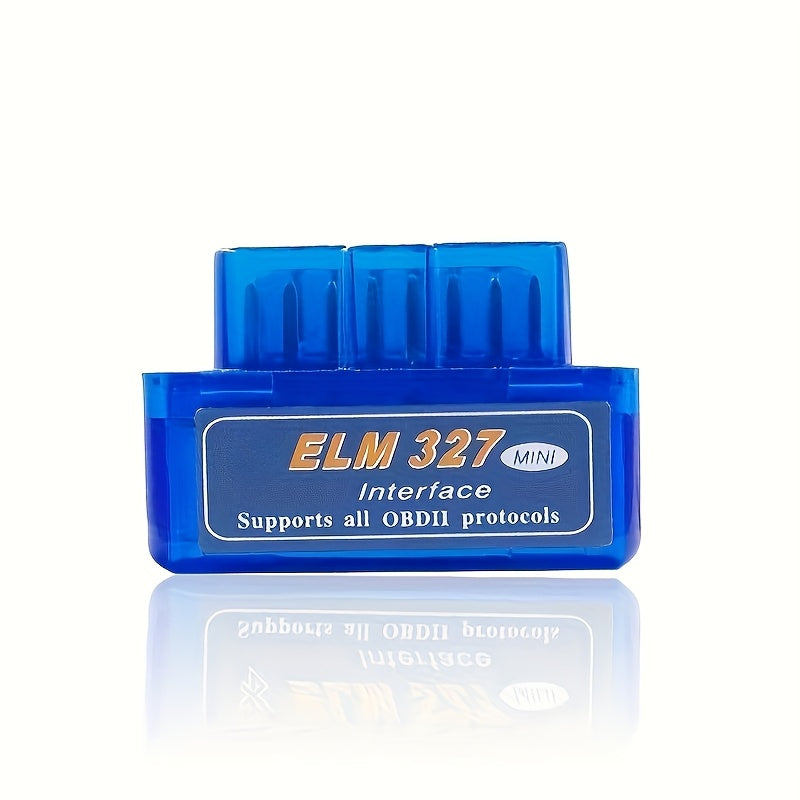 Wireless Car OBD-II Diagnostic Scanner Blue Mini V2.1 Diagnostic Tool