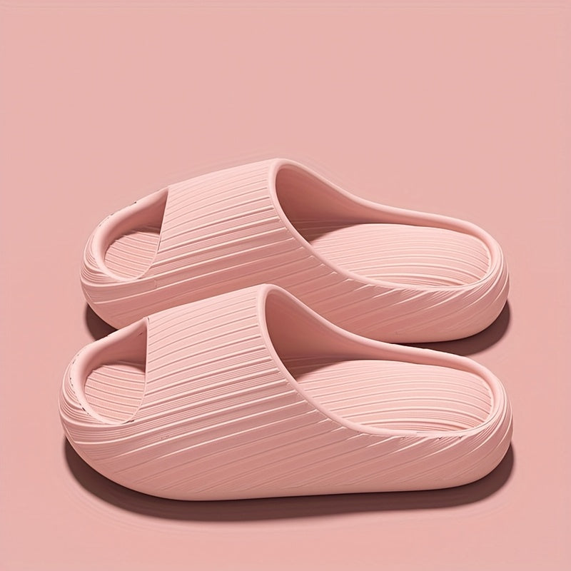 Women's EVA Slip-On Slides Lightweight Indoor Outdoor Footwear