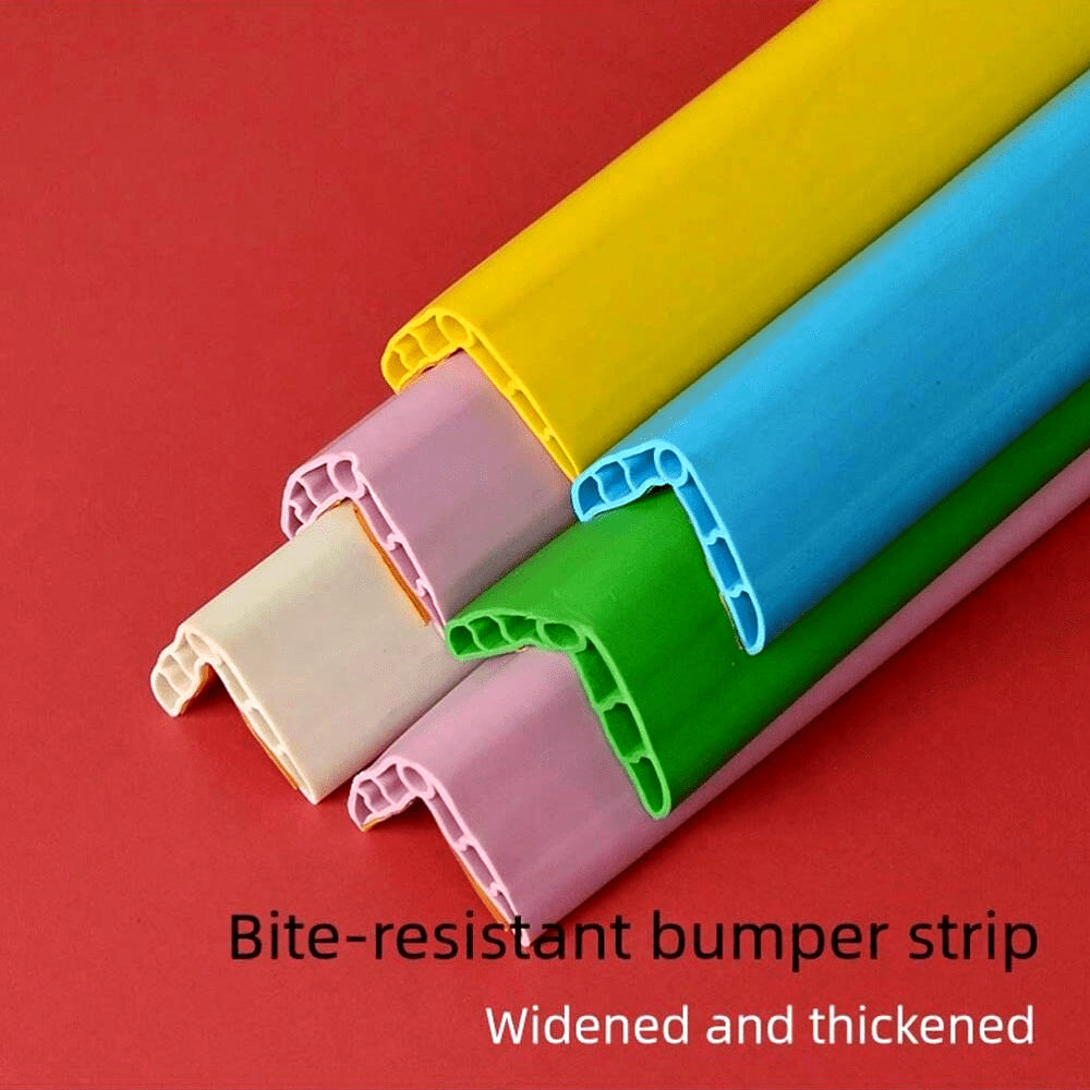 8 Years Guard Rail Corner Protectors Rubber Padding Edge Bumpers for Table School Mall Safety