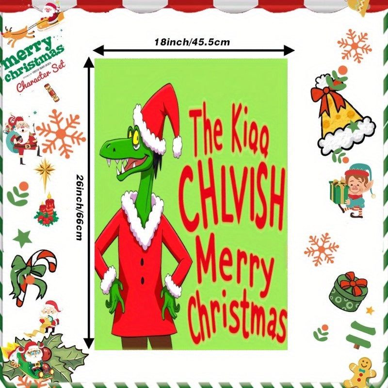 Christmas Winter Season Kitchen Decor 18x66cm Holiday Holiday Decorations