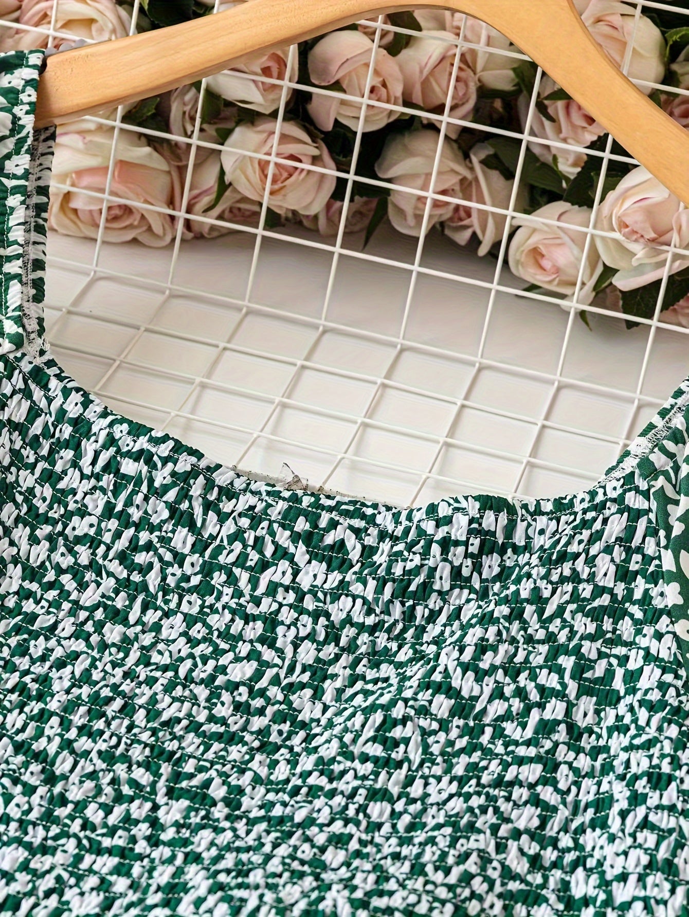 Plus Size Floral Jumpsuit Casual Short Sleeve Spring Summer Women