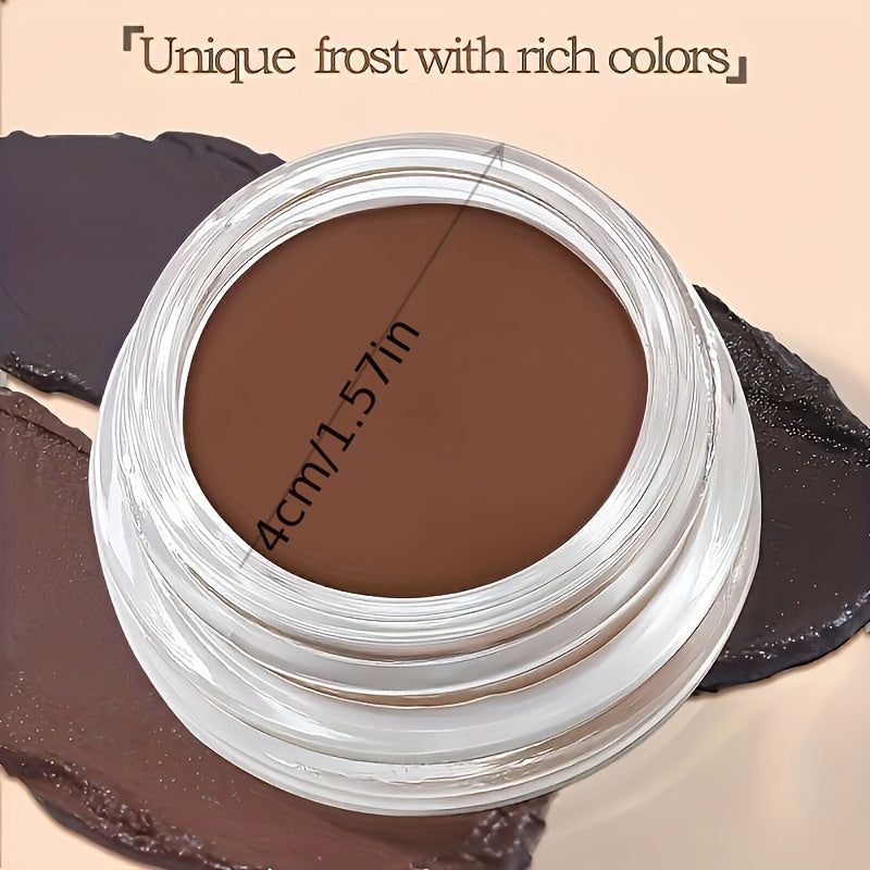Women's Waterproof Eyebrow Dye Cream with Brush Long-Lasting Color