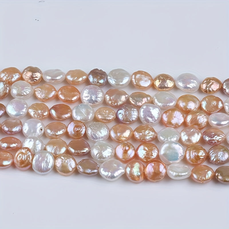 Freshwater Pearl Beads Strand 11-12mm Mixed Colors Jewelry Making Supplies