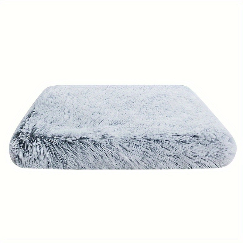 Soft Plush Dog Bed Waterproof Bottom Washable Anti-Slip Large Small Medium All Sizes